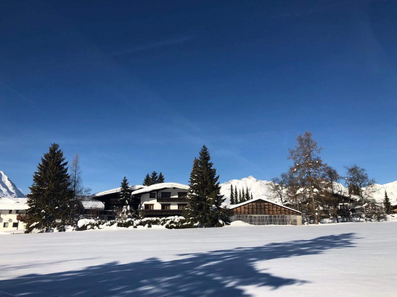 Hotel Menthof Seefeld in Tirol Ngoại thất bức ảnh