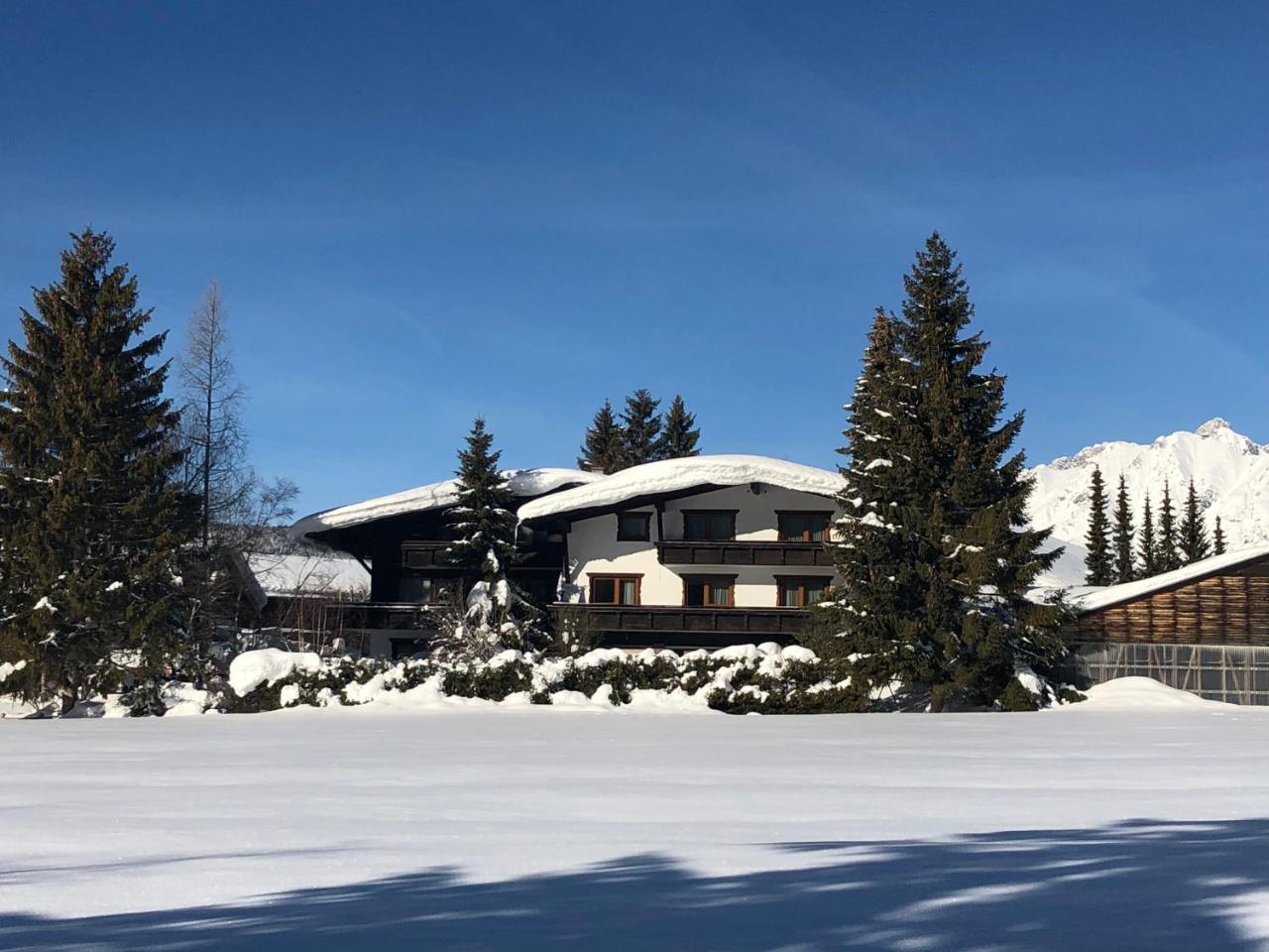 Hotel Menthof Seefeld in Tirol Ngoại thất bức ảnh